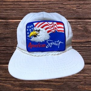 Vintage American Spirit Eagle Trucker Hat